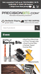 Mobile Screenshot of precisionbits.com